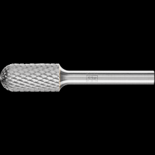 Pferd Inc. 21724463 - PFERD Carbide Bur SC-5 Cylindrical Radius End Diamond Cut 1/2" x 1" x 1/4" Shank