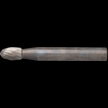 Pferd Inc. 21724631 - PFERD Carbide Bur SE-1 Oval Shape Single Cut 1/4" x 3/8" x 1/4" Shank