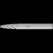 Pferd Inc. 21724697 - PFERD Carbide Bur SF-1 Tree Shape INOX Cut 1/4" x 5/8" x 1/4" Shank