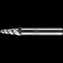 Pferd Inc. 21725138 - PFERD Carbide Bur SL-1 14° Taper STEEL Cut 1/4" x 5/8" x 1/4" Shank