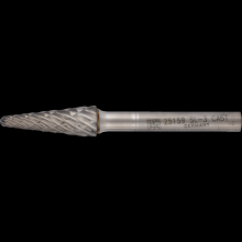 Pferd Inc. 21725159 - PFERD Carbide Bur SL-3 14° Taper CAST Cut 3/8" x 1-1/16" x 1/4" Shank