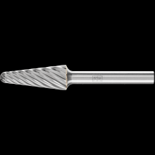 Pferd Inc. 21725167 - PFERD Carbide Bur SL-4 14° Taper INOX Cut 1/2" x 1-1/8" x 1/4" Shank