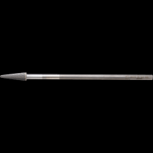 Pferd Inc. 21726222 - PFERD Carbide Bur SL-3L6 14° Taper Double Cut 3/8" x 1-1/16" x 1/4" Shank