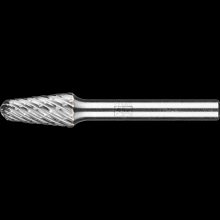 Pferd Inc. 21728003 - PFERD Carbide Bur SL-3 14° Taper OMNI Double Cut 3/8" x 17/16" x 1/4" Shank