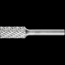 Pferd Inc. 21728005 - PFERD Carbide Bur SA-5 Cylindrical Uncut End OMNI Double Cut 1/2" x 1" x 1/4" Shank