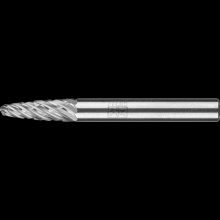 Pferd Inc. 21728012 - PFERD Carbide Bur SF-1 Tree Shape OMNI Double Cut 1/4" x 5/8" x 1/4" Shank