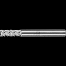 Pferd Inc. 21728029 - PFERD Carbide Bur SB-1 Cylindrical End Cut OMNI Double Cut 1/4" x 5/8" x 1/4" Shank