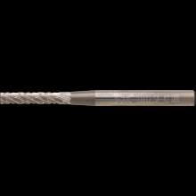 Pferd Inc. 21823112 - PFERD Carbide Bur SA-42 Cylindrical Uncut End Double Cut 3/32" x 1/2" x 1/8" Shank