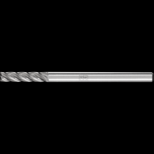 Pferd Inc. 21823165 - PFERD Carbide Bur SB-43 Cylindrical End Cut ALU Cut 1/8" x 1/2" x 1/8" Shank