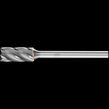 Pferd Inc. 21823175 - PFERD Carbide Bur SB-51 Cylindrical End Cut ALU Cut 1/4" x 1/2" x 1/8" Shank