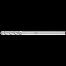 Pferd Inc. 21823195 - PFERD Carbide Bur SC-42 Cylindrical Radius End ALU Cut 1/8" x 1/2" x 1/8" Shank