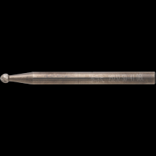 Pferd Inc. 21823232 - PFERD Carbide Bur SD-41 Ball Shape Double Cut 3/32" x 1/8" x 1/8" Shank