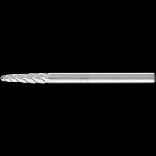 Pferd Inc. 21823317 - PFERD Carbide Bur SF-42 Tree Shape INOX Cut 1/8" x 1/2" x 1/8" Shank