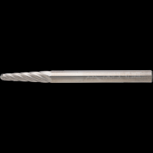 Pferd Inc. 21823457 - PFERD Carbide Bur SL-42 14° Taper INOX Cut 1/8" x 1/2" x 1/8" Shank