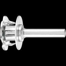 Pferd Inc. 33700113 - PFERD POLICLEAN® Drive Arbor, 1/2" Bore, 3/8" Shank, Single Wheel