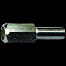 Pferd Inc. 33700150 - PFERD Threaded Shank Adapter for Quick Change Flap Wheels, 1/4" Shank to 1/4-20 thd.