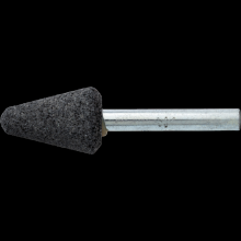 Pferd Inc. 35005303 - PFERD Vitrified Mounted Point, CAST EDGE, 3/4" x 1-1/8, 30 Grit, A5, SiC, 1/4" Shank