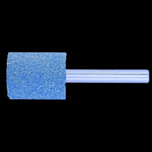 Pferd Inc. 35037379 - PFERD Vitrified Mounted Point, TOUGH, 1" x 1, 80 Grit, A38, Ceramic Oxide, 1/4" Shank