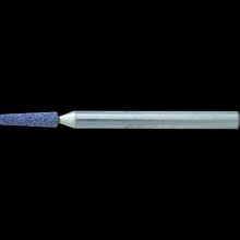 Pferd Inc. 35157281 - PFERD Vitrified Mounted Point, TOUGH, 1/8" x 3/4, 80 Grit, B97,Ceramic Oxide,1/8"Shank