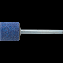 Pferd Inc. 35187281 - PFERD Vitrified Mounted Point, TOUGH, 1/2" x 1/2, 80 Grit,B131,Ceramic Oxide,1/8"Shank