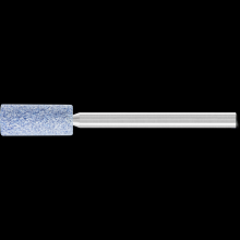 Pferd Inc. 35314281 - PFERD Vitrified Mounted Point, TOUGH, 3/16" x 1/2,80 Grit,W154,Ceramic Oxide,1/8"Shank