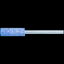 Pferd Inc. 35324281 - PFERD Vitrified Mounted Point, TOUGH, 1/4" x 3/4, 80 Grit,W164,Ceramic Oxide,1/8"Shank