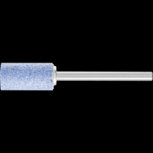 Pferd Inc. 35330281 - PFERD Vitrified Mounted Point, TOUGH, 5/16" x 1/2,80 Grit,W170,Ceramic Oxide,1/8"Shank