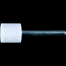 Pferd Inc. 35345281 - PFERD Vitrified Mounted Point, TOUGH, 1/2" x 1/2, 80 Grit,W185,Ceramic Oxide,1/8"Shank