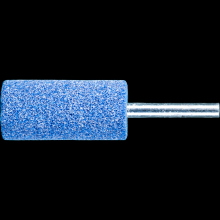 Pferd Inc. 35482281 - PFERD Vitrified Mounted Point, TOUGH, 1" x 2, 46 Grit, W222, Ceramic Oxide, 1/4" Shank