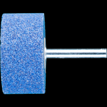 Pferd Inc. 35493281 - PFERD Vitrified Mounted Point, TOUGH, 2" x 1, 46 Grit, W242, Ceramic Oxide, 1/4" Shank