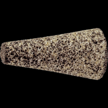 Pferd Inc. 39008692 - PFERD CONE, 1-1/2" x 3/8 x 2-1/2, 3/8-24 Thread, 16 Grit, Type 17, Aluminum Oxide