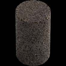 Pferd Inc. 39008698 - PFERD PLUG, 1-1/2" x 2-1/2, 3/8-24 Thread, 16 Grit, Type 18, Aluminum Oxide