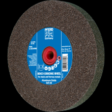 Pferd Inc. 39008720 - PFERD Vitrified Bench Wheel, UNIVERSAL, 6" x 3/4 x 1, 46 Grit, Aluminum Oxide