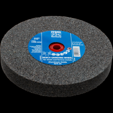 Pferd Inc. 39008730 - PFERD Vitrified Bench Wheel, UNIVERSAL, 7" x 1 x 1, 24 Grit, Aluminum Oxide