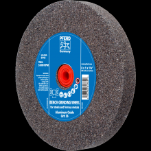 Pferd Inc. 39008736 - PFERD Vitrified Bench Wheel, UNIVERSAL, 8" x 1 x 1-1/4, 36 Grit, Aluminum Oxide