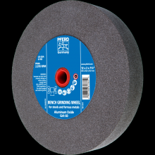 Pferd Inc. 39008751 - PFERD Vitrified Bench Wheel, UNIVERSAL, 12" x 2 x 1-1/2, 60 Grit, Aluminum Oxide