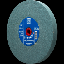 Pferd Inc. 39008769 - PFERD Vitrified Bench Wheel, CARBIDE, 10" x 1-1/4 x 1-1/4, 120 Grit, Silicon Carbide