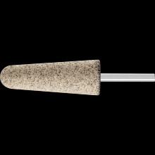 Pferd Inc. 39100794 - PFERD Resin Mounted Point, INOX EDGE, 1"x2-3/4, 30 Grit, A3, Aluminum Oxide, 1/4"Shank