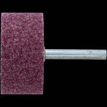 Pferd Inc. 39101318 - PFERD Vitrified Mounted Point, STEEL, 2" x 1, 46 Grit, W242, Aluminum Oxide, 1/4"Shank