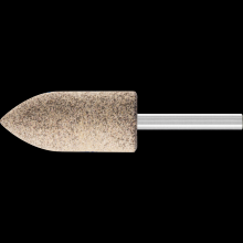 Pferd Inc. 39101660 - PFERD Resin Mounted Point, INOX, 7/8" x 2, 30 Grit, A11, Aluminum Oxide, 1/4" Shank