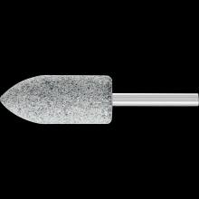 Pferd Inc. 39101951 - PFERD Vitrified Mounted Point, CAST EDGE, 7/8" x 2, 30 Grit, A11, SiC, 1/4" Shank