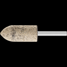 Pferd Inc. 39105049 - PFERD Resin Mounted Point, INOX EDGE, 7/8"x2, 30 Grit, A11, Aluminum Oxide, 1/4" Shank