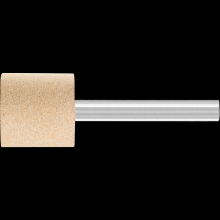 Pferd Inc. 41824212 - PFERD Poliflex® Mounted Point, Leather Bond, W204 Shape, 120 Grit, 1/4" Shank