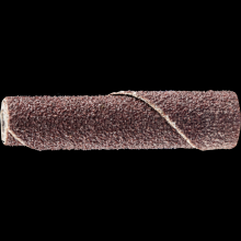 Pferd Inc. 47101145 - PFERD Cartridge Roll, 3/8" x 1-1/2, 1/8" arbor, Untapered shape,80 Grit,Aluminum oxide