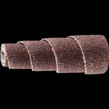 Pferd Inc. 47101199 - PFERD Cartridge Roll, 3/8" x 1, 1/8" arbor, Tapered shape, 120 Grit, Aluminum oxide