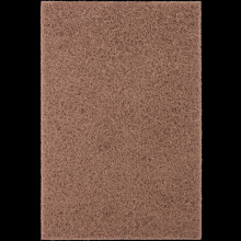 Pferd Inc. 47201625 - PFERD POLIVLIES® Hand Pad, 6" x 9, Tan, 100 Grit, Medium, Aluminum oxide