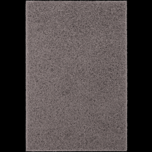 Pferd Inc. 47201626 - PFERD POLIVLIES® Hand Pad, 6" x 9, Grey, 400 Grit, Ultra Fine, Silicoin carbide