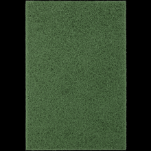 Pferd Inc. 47201628 - PFERD POLIVLIES® Hand Pad, 6" x 9, Green, 180 Grit, Very Fine, Aluminum oxide