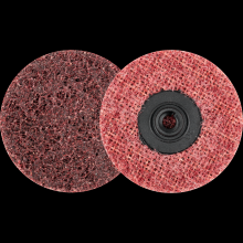 Pferd Inc. 47201798 - PFERD COMBIDISC® Non-Woven Abrasive Disc, 2" Dia, Type CD, 180 Grit, Aluminum oxide