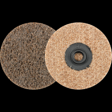 Pferd Inc. 47201922 - PFERD COMBIDISC® Non-Woven Abrasive Disc, 3" Dia, Type CD, 100 Grit, Aluminum oxide